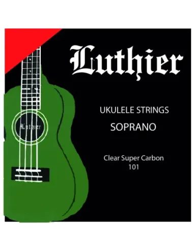 Juego Cuerdas Luthier Ukelele Soprano LU-USOP
