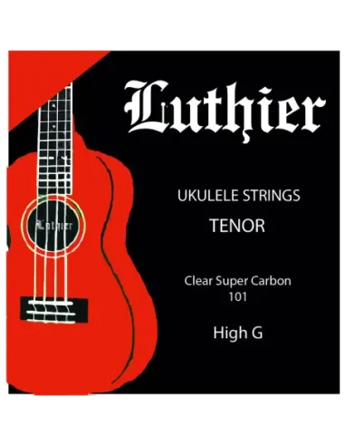 Juego Cuerdas Luthier Ukelele Tenor G High LU-UTEH