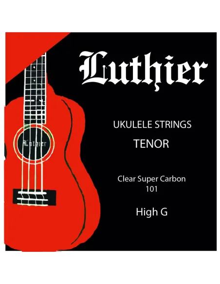 Juego Cuerdas Luthier Ukelele Tenor G High LU-UTEH