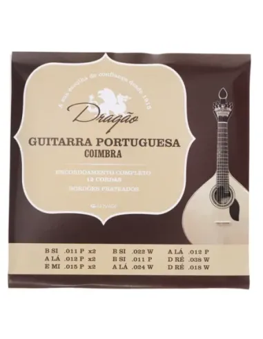 Juego Guitarra Portuguesa Dragão 003