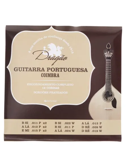 Juego Guitarra Portuguesa Dragão 003