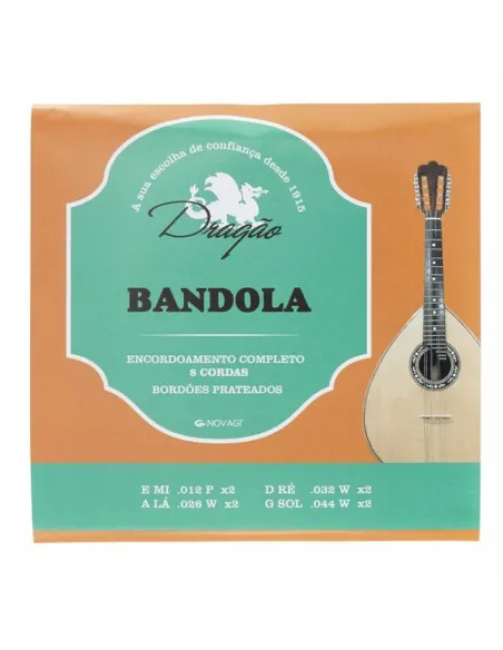 Juego Mandola Dragão 018