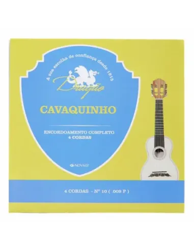 Juego Cavaquinho Dragão 057