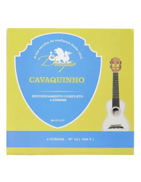 Juego Cavaquinho Dragão 057