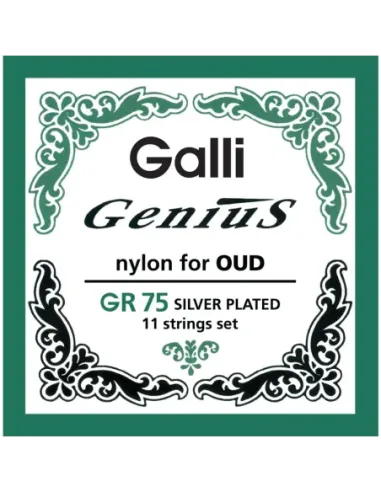 Juego Laúd Arabe Galli GR-75