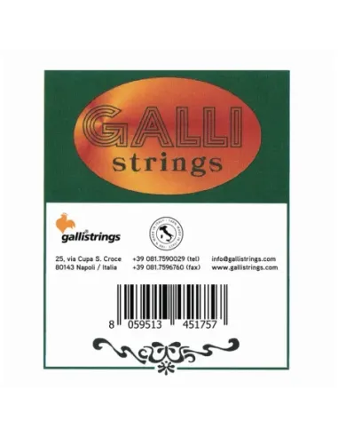 Juego Saz Galli S-018