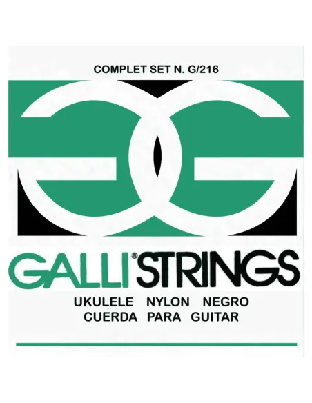 Juego Ukelele Galli G-216B