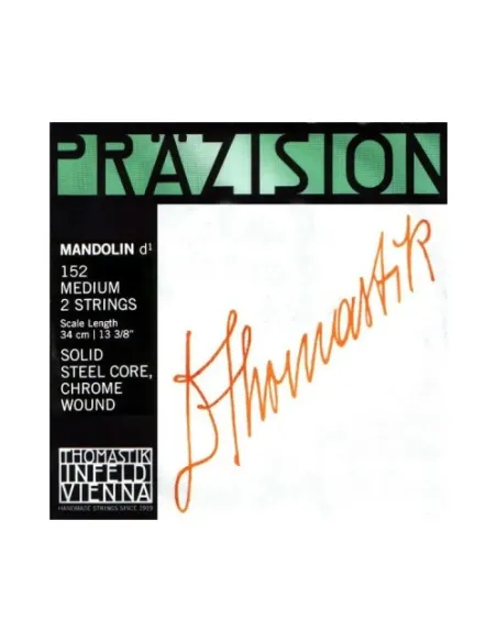Cuerda 3ª Mandolina Thomastik 152S Fuerte