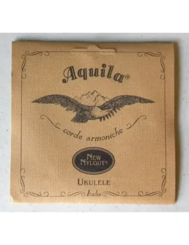 Juego Cuerdas Ukelele Barítono Aquila New Nylgut 21-U