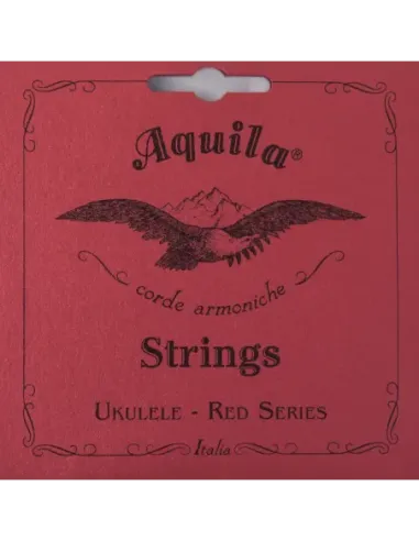 Juego Cuerdas Ukelele Concert Aquila Red Series 85-U