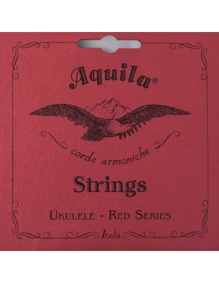 Juego Cuerdas Ukelele Concert Aquila Red Series 85-U