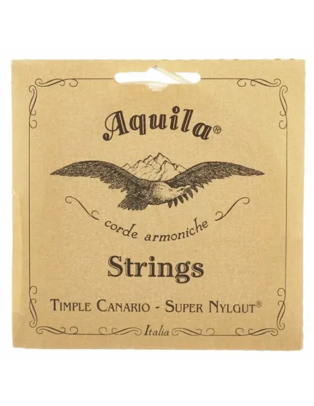 Juego Cuerdas Timple Canario Concierto Aquila 13-CH Nylgut