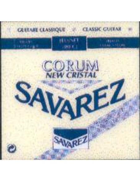 Cuerda Savarez Clásica 3a New Cristal Azul 503-CJ