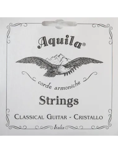 Juego Cuerdas Guitarra Clásica Aquila 131-C Cristallo Tensión Normal