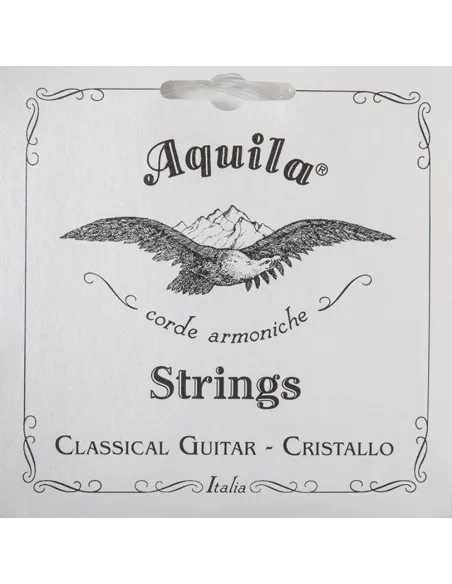 Juego Cuerdas Guitarra Clásica Aquila 131-C Cristallo Tensión Normal