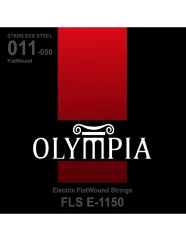 Juego Olympia Flatwound Eléctrica FLSE (011-050)