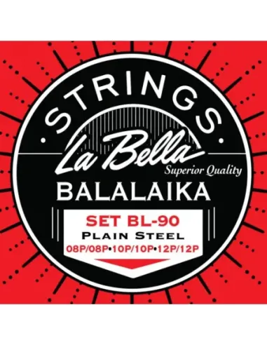 Juego Balalaika La Bella BL-90