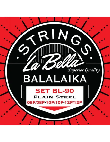 Juego Balalaika La Bella BL-90