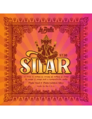 Juego Sitar La Bella ST-30