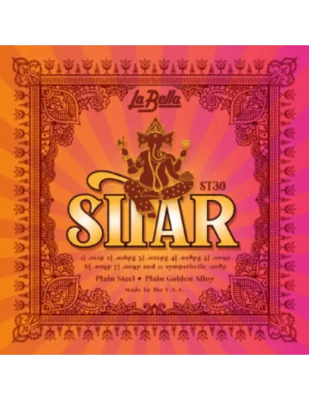 Juego Sitar La Bella ST-30