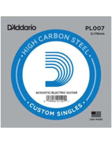 Cuerda Guitarra Eléctrica D'Addario PL-008