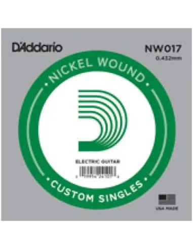 Cuerda Guitarra Eléctrica D'Addario NW-039