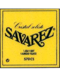 Cuerda Savarez Clásica 5a Cristal Soliste 575-S