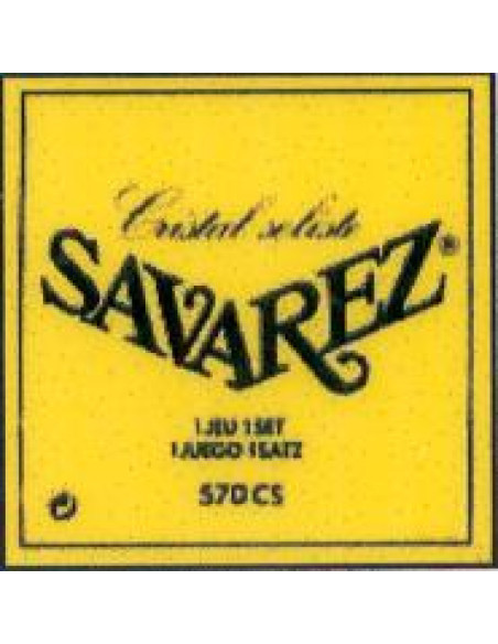 Cuerda Savarez Clásica 5a Cristal Soliste 575-S