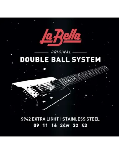 Juego La Bella Eléctrica Steinberger S-942 (009-042)