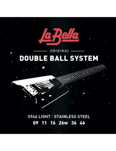 Juego La Bella Eléctrica Steinberger S-946 (009-046)