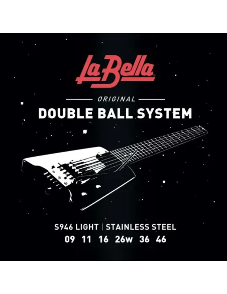 Juego La Bella Eléctrica Steinberger S-946 (009-046)
