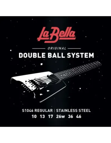 Juego La Bella Eléctrica Steinberger S-1046 (010-046)