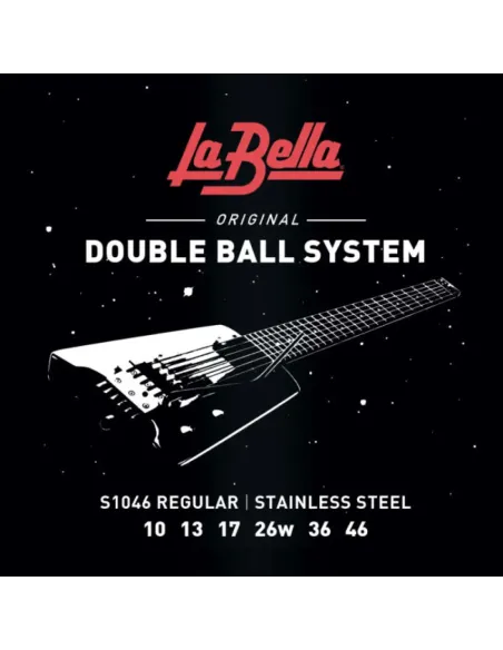Juego La Bella Eléctrica Steinberger S-1046 (010-046)