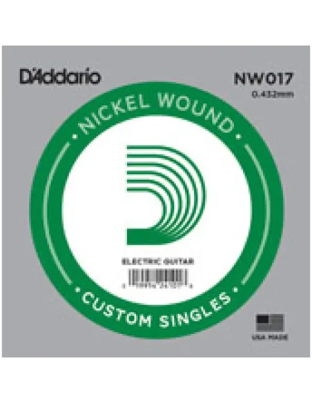 Cuerda Guitarra Eléctrica D'Addario NW-048
