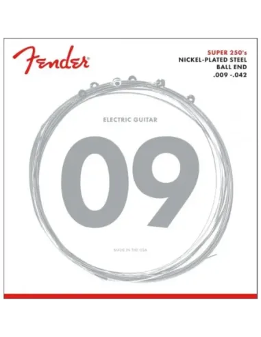 Juego Fender Eléctrica Super 250´s (009-042) 250-L