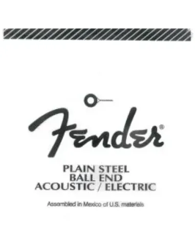Cuerda Eléctrica Fender 015