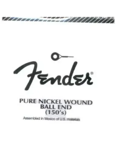 Cuerda Eléctrica Fender 040E