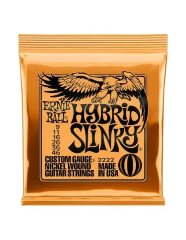 Juego Ernie Ball Eléctrica Slinky 2222 (09-46)