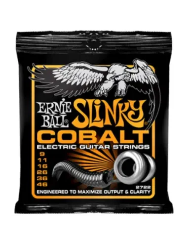 Juego Ernie Ball Eléctrica Slinky Cobalt 2722 (09-46)