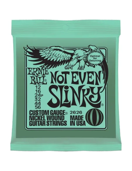 Juego Ernie Ball Eléctrica Slinky 2626 (012-056)