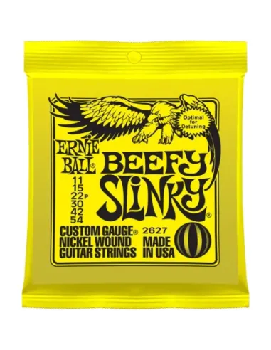 Juego Ernie Ball Eléctrica Slinky 2627 (011-054)