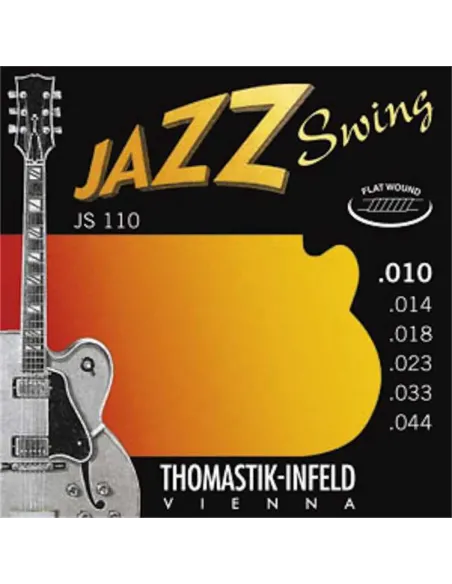 Juego Eléctrica Thomastik Jazz Swing JS-110 10-44