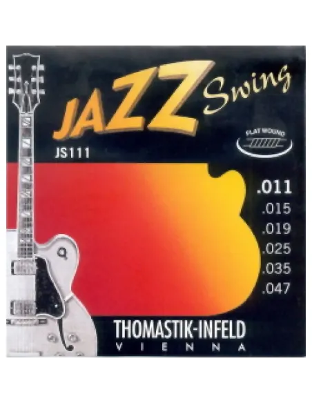 Juego Eléctrica Thomastik Jazz Swing JS-111 11-47