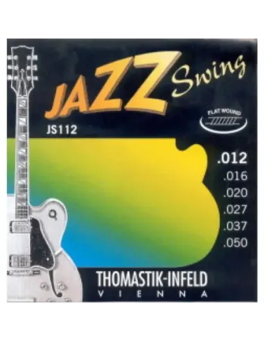 Juego Eléctrica Thomastik Jazz Swing JS-112 12-50