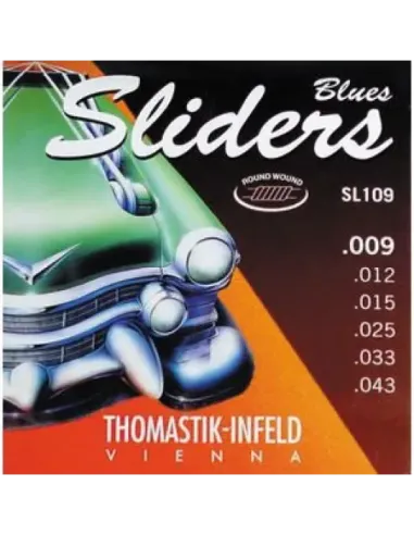 Juego Eléctrica Thomastik Sliders SL-109 09-43