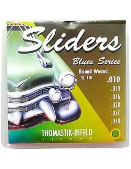 Juego Eléctrica Thomastik Sliders SL-110 10-48