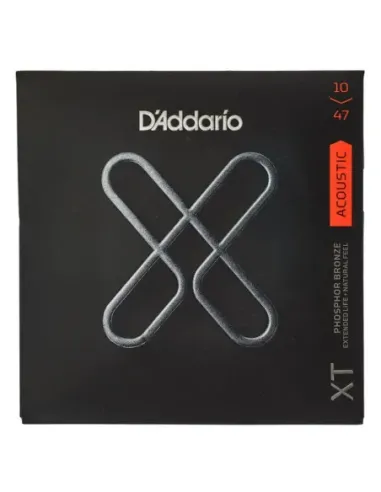 Juego Cuerdas Guitarra Acústica D'Addario XTAPB1047