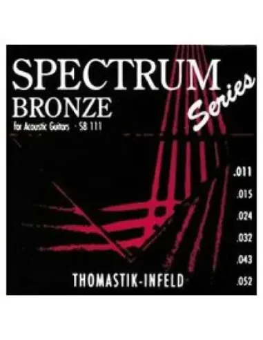 Juego Acústica Thomastik Spectrum SB-111 11-52