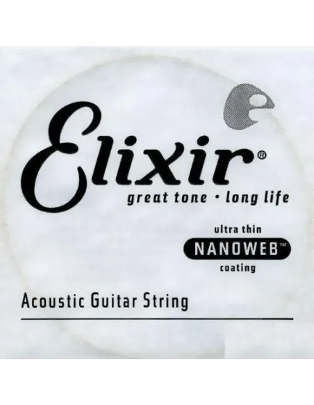 Cuerda Acústica Elixir Nanoweb 032B