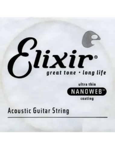 Cuerda Acústica Elixir Nanoweb 056B